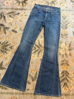 Goldsign Guitar Flare Jeans Size 27